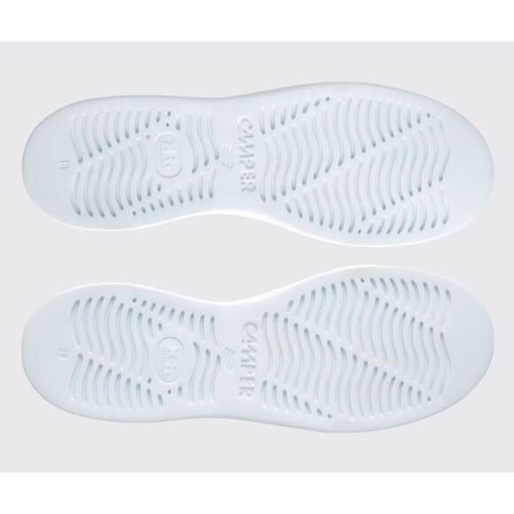 CAMPER TWINS TWS RED BLUE LEATHER FASHION LIGHTWEIGHT SNEAKERS SHOES MENS 12 NEW - Picture 2 of 5